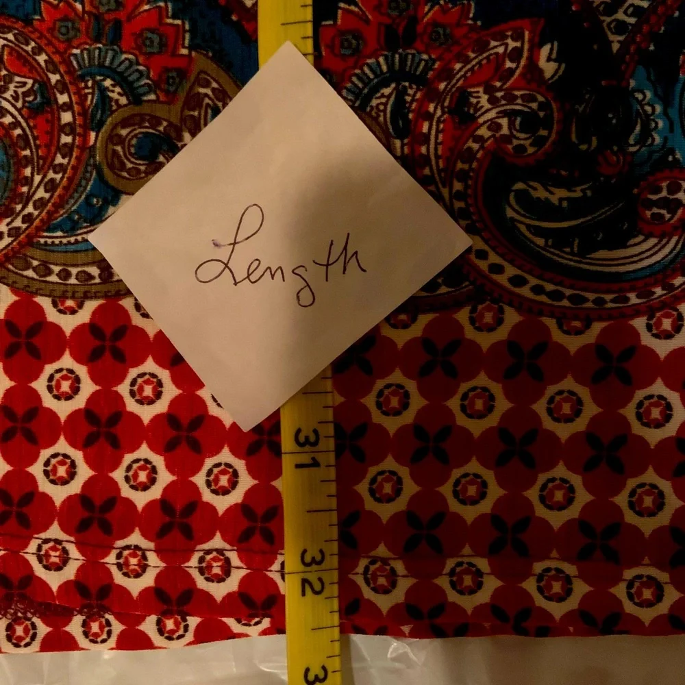 Fancy Nancy Bohemian Western Dress Women’s Medium Long Sleeved - Picture 11 of 11